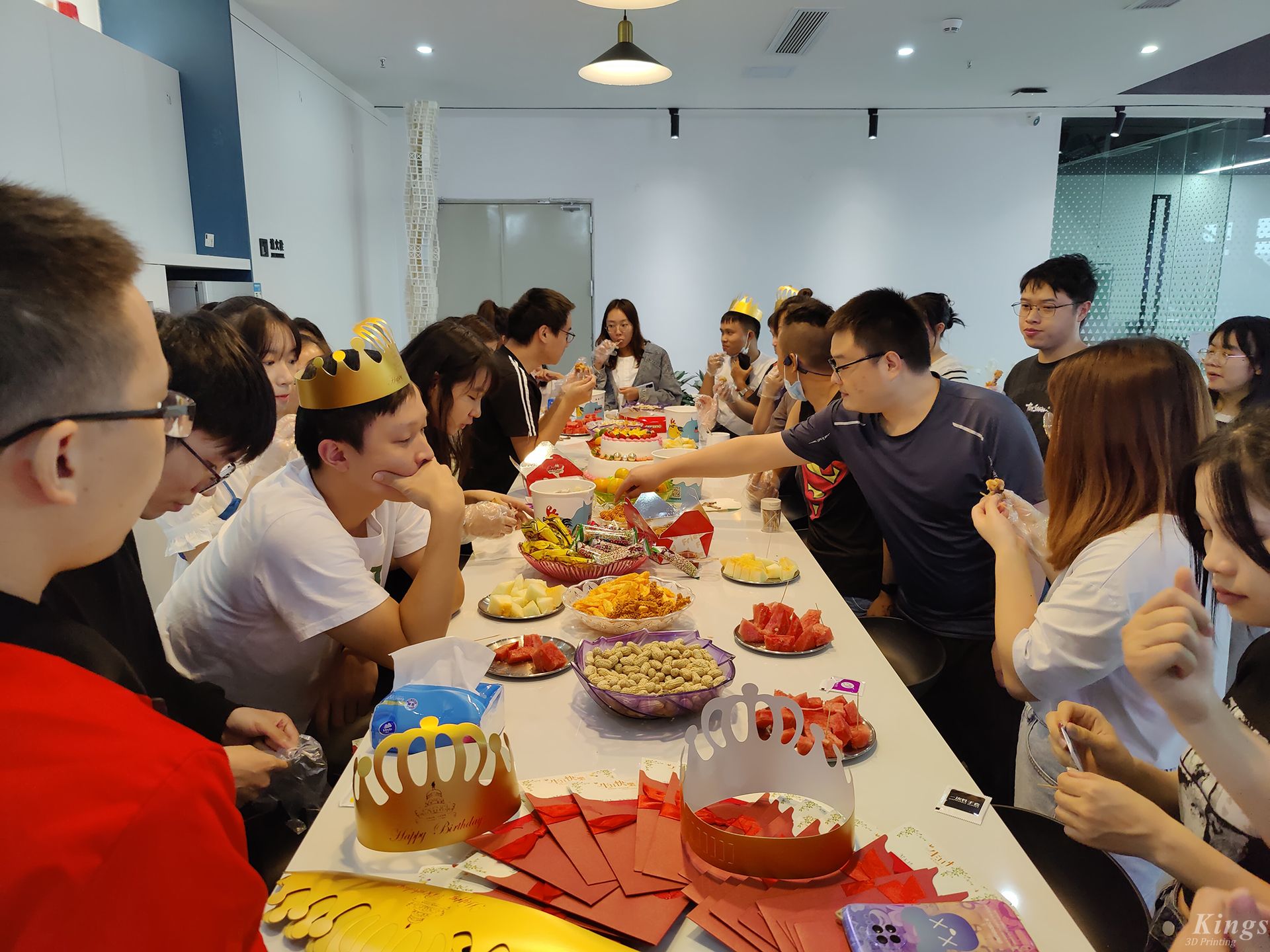 奮斗的時(shí)光里，在金石我們一起成長
