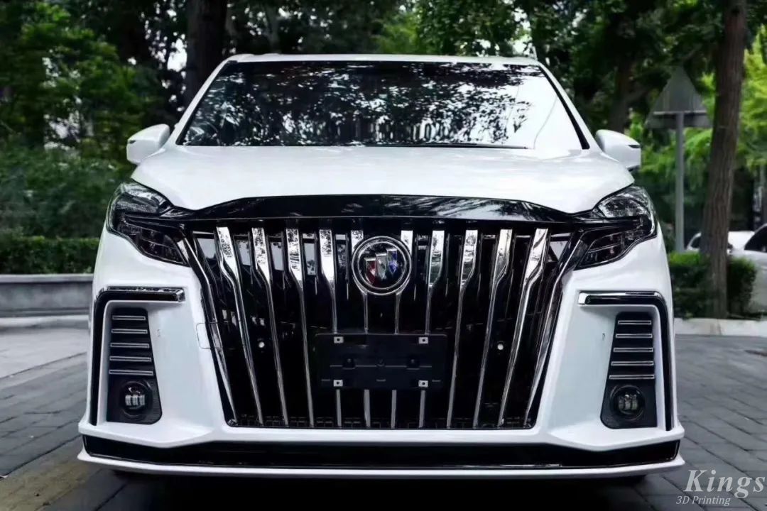 從設(shè)計(jì)開(kāi)始，挑戰(zhàn)7天造出200套汽車大包圍改裝件，這可能完成嗎
