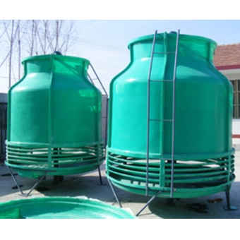 圓形逆流式冷卻塔